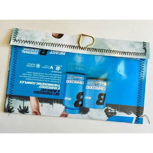 Fitness Junk Journal Writing Kit Blank Smash Book Handmade Ephemera Included u - Picture 9 of 12